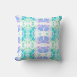 Beautiful Watercolor Effect Wrapping Paper Kudde