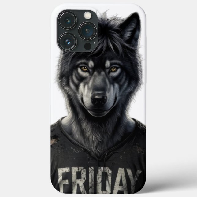 Beautiful wolf cover (Baksida)