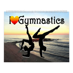 BEAUTIFULL AWE INSPIRING GYMNASTICS CALENDAR KALENDER