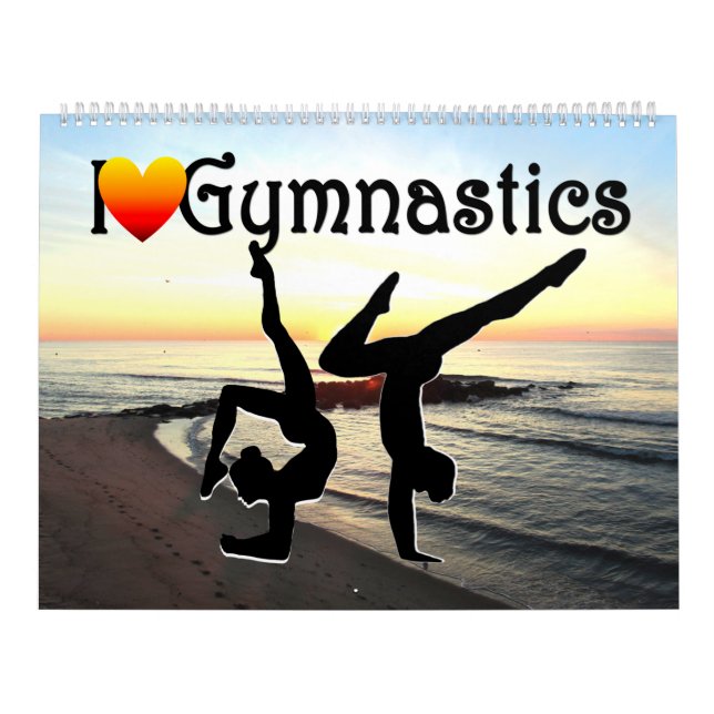 BEAUTIFULL AWE INSPIRING GYMNASTICS CALENDAR KALENDER (Omslag)