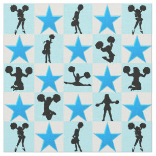 BEAUTIFULL BLUE STAR CHEERLEADING TYG