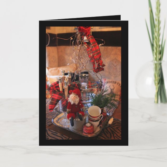 BEAUTIFULL "CHRISTMAS" ÖNSKEMÅL FÖR SPECIELLA FOLK KORT (Framsida)