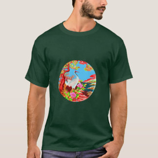 Beautifull Fågelpars presentvän T Shirt