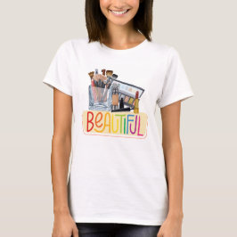 BEAUTIFULL MAKEUP T SHIRT
