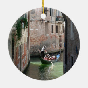 Beautifull Venedig Italien Julgransprydnad Keramik
