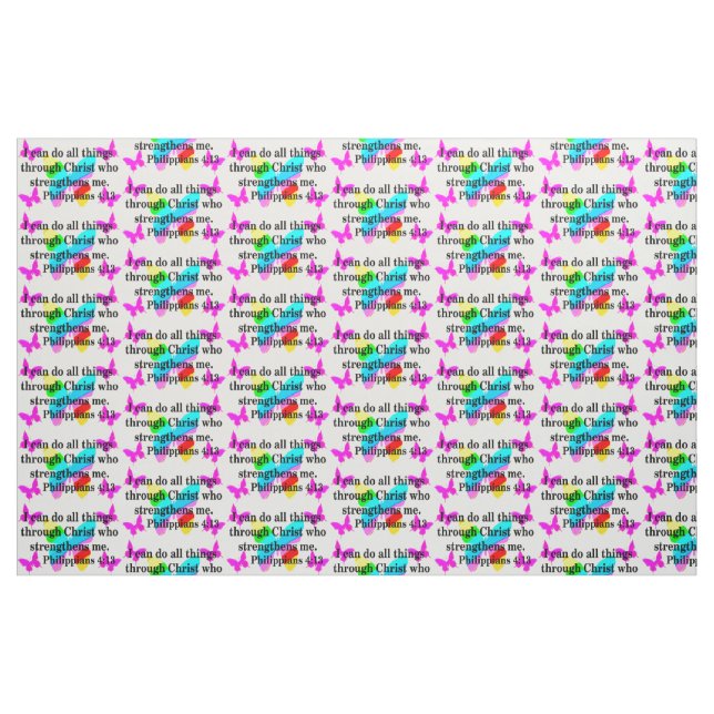 BEAUTIFULLA FILIPPIANER 4:13 BUTTERFABRISKA FABRIK TYG (Fat Quarter)