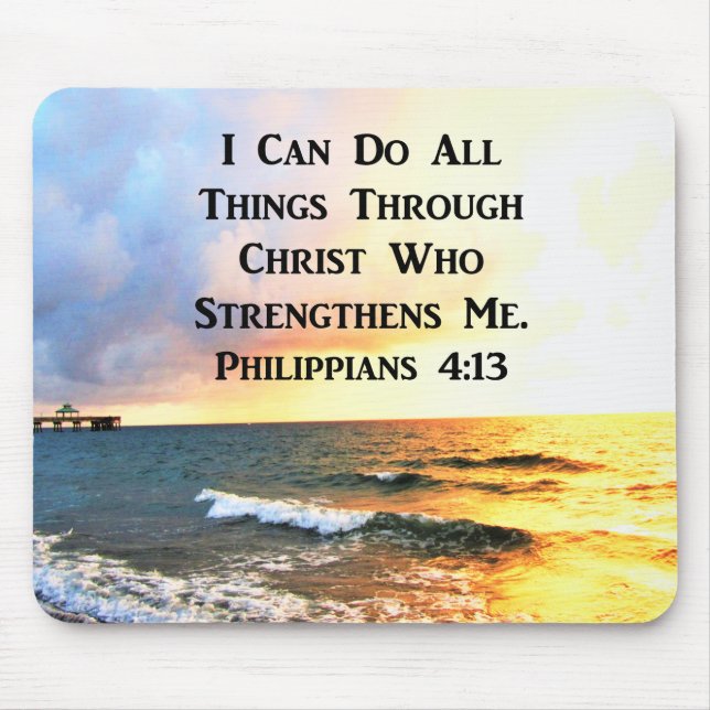 BEAUTIFULLA FILIPPIANER 4:13 SCRIPTURE PHOTO MUSMATTA (Framsidan)