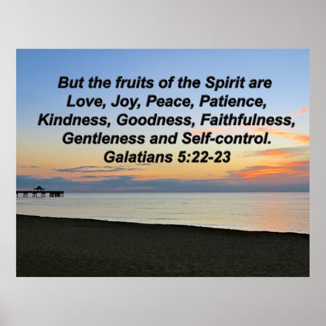 BEAUTIFULLA FRUKTER AV SPRITT POSTER (Framsidan)