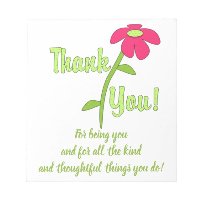 BEAUTIFULLA UTTRYCK - ANTECKNINGSBLOCK (Framsida)