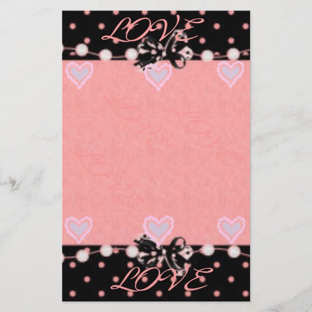 BEAUTIFULLA UTTRYCK BREVPAPPER (Framsida)