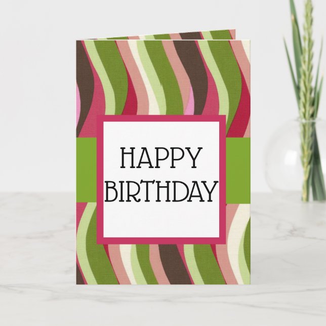 BEAUTIFULLA UTTRYCK - gratulationskort Kort (Framsida)