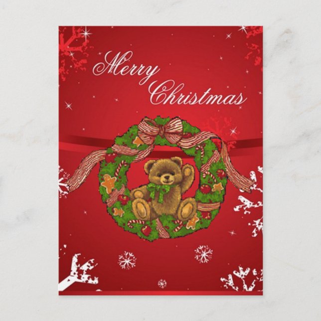 BEAUTIFULLA UTTRYCK HELG VYKORT (Framsida)