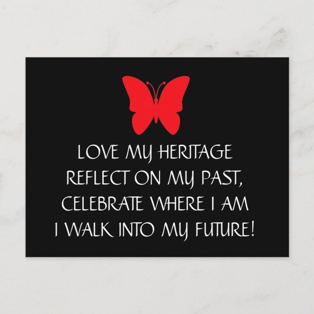 BEAUTIFULLA UTTRYCK VYKORT (Framsida)