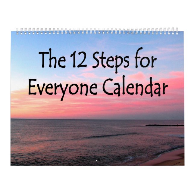 BEAUTIFULLT 12 STEG ÅTERSTÄLLNINGSKALENDERN KALENDER (Omslag)