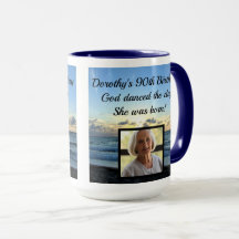 BEAUTIFULLT 90:E BIRTHDAG-PERSONLIG FOTO
