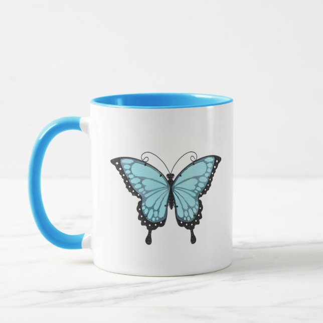 **BEAUTIFULLT BUTTERFLIT MUGG** MUGG (Vänster)