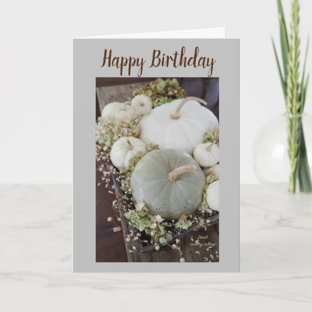 **BEAUTIFULLT FALL** GRATTIS PÅ FÖDELSEDAGEN KORT (Framsida)