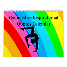 BEAUTIFULLT INSPIRATIONELLA KVOTER GYMNASTIKKALEND KALENDER