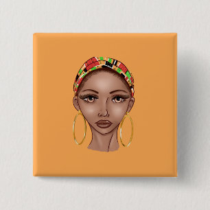 BEAUTIFULLT NATURAL BLACK GIRL KNAPP