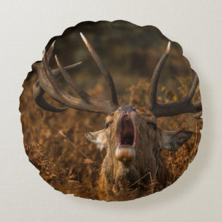 BEAUTIFULLT REINDEER VILDA DJUR RUND KUDDE