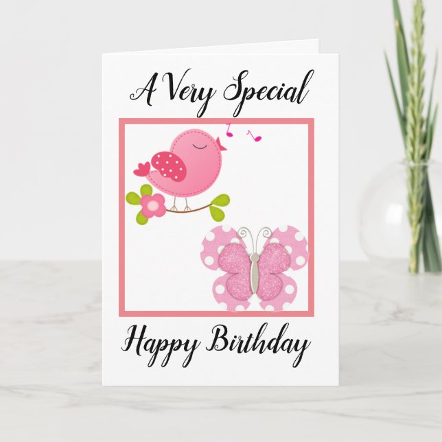 BEAUTIFULLT UTTRYCK KORT (Framsida)