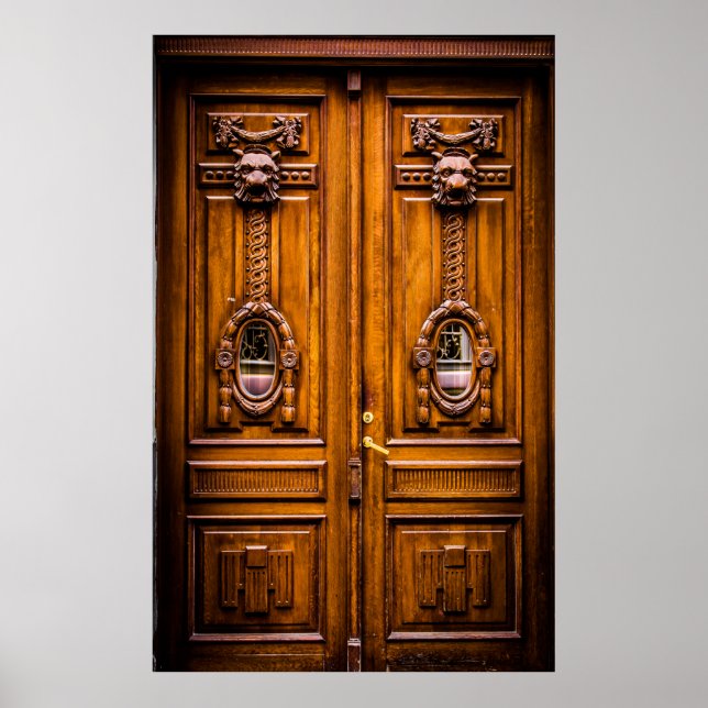 BEAUTIFULLT VINTAGE POSTER (Framsidan)