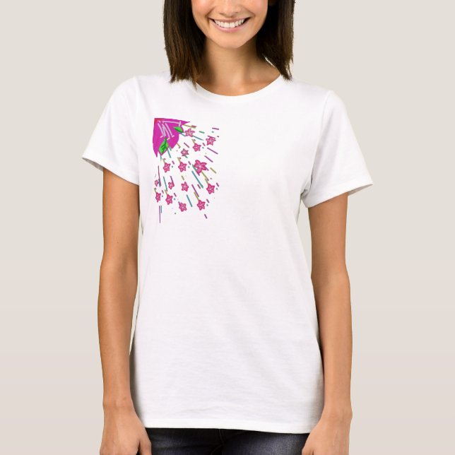 Beautifully explotion t shirt (Framsida)