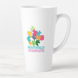 Beautifully Incomplete Colorful Puzzle Piece