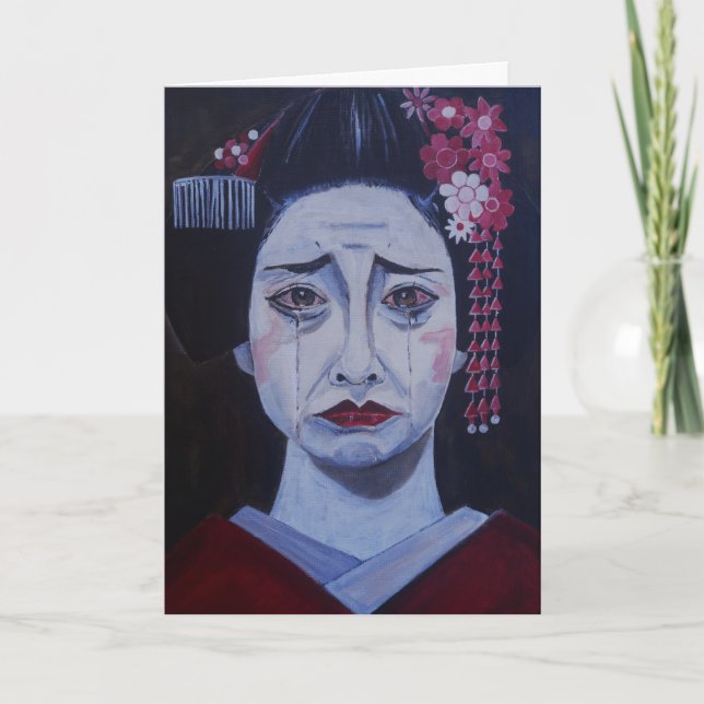 Beautifully Sad Painting by Alfred Fox Kort (Framsida)