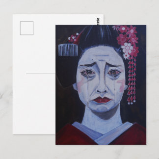 Beautifully Sad Painting by Alfred Fox Vykort