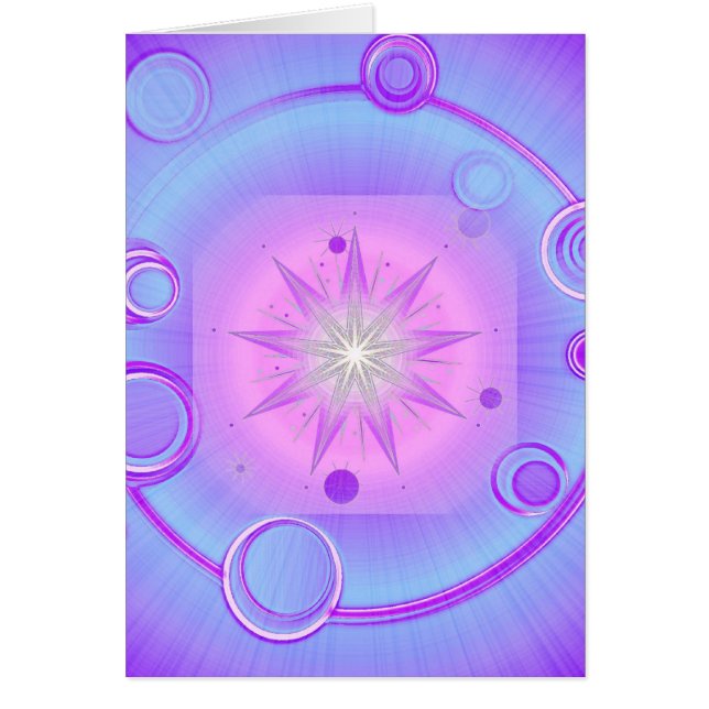 BeautifulVoices5 Hälsningskort (Framsidan)