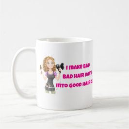 Beautiker Bad Hair Days in i Bra Coffee Mugg