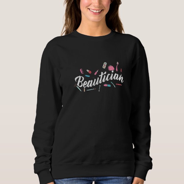 Beautiker Beautican Cosmetics är en skönhet T Shirt (Framsida)