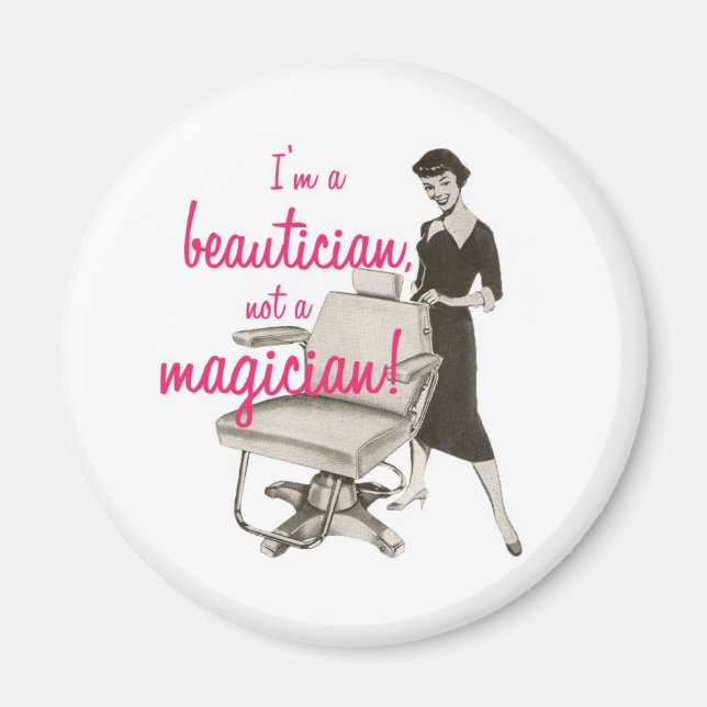 Beautiker Inte Magician Magnet (Framsidan)