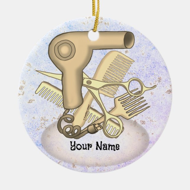 Beautiker Julgransprydnad Keramik (Framsidan)