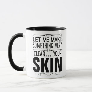 Beautiker Skincare-konsult presentestetiker Mugg