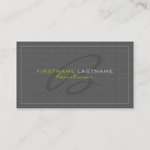 Beautiskt kort för grått Linen Burlap Struktur