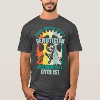 Beautistisk Biker-design T Shirt