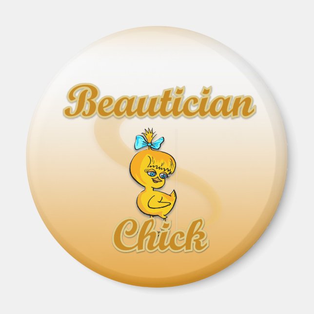 Beautistisk Chick Magnet (Framsidan)
