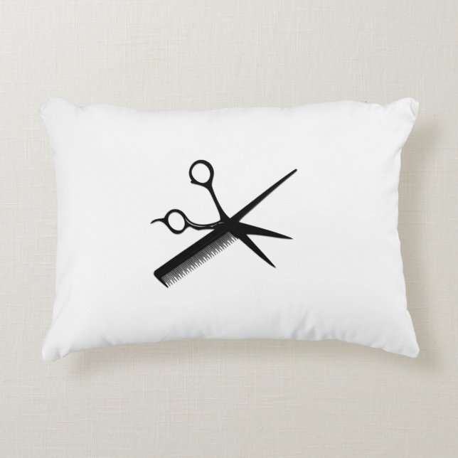 Beautistisk design prydnadskudde (Framsidan)