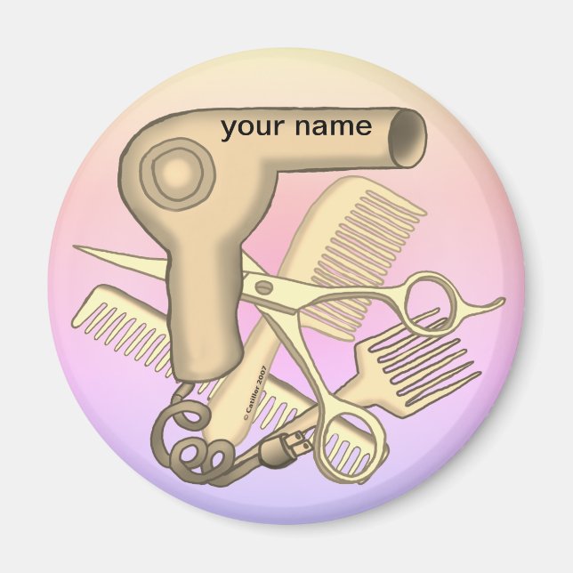 Beautistisk magnet (Framsidan)