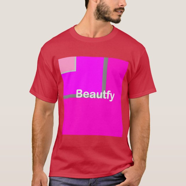 Beautta kvinnor t shirt (Framsida)
