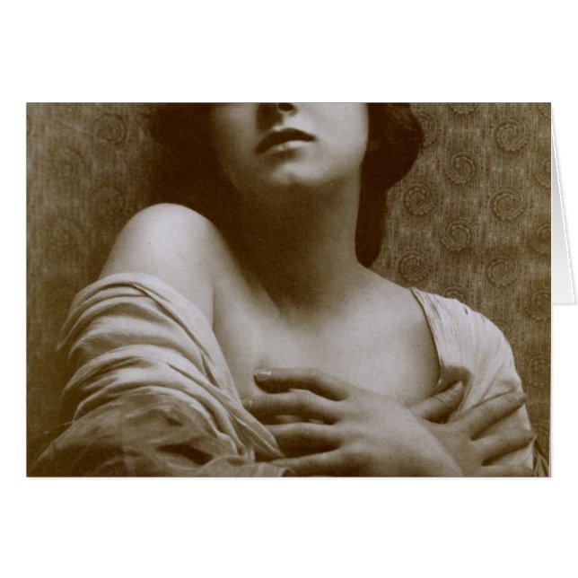 Beauty1 Hälsningskort (Framsidan Horizontal)