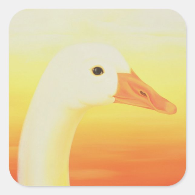 Beauty 1998 fyrkantigt klistermärke (Framsida)