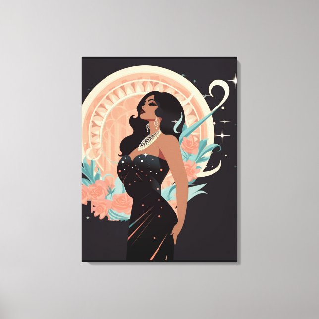 BEAUTY #1 CANVASTRYCK (Framsida)