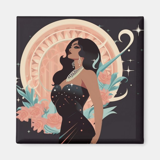 BEAUTY #1 MAGNET (Framsidan)