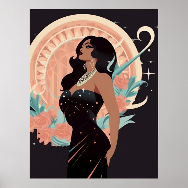 BEAUTY #1 POSTER (Framsidan)