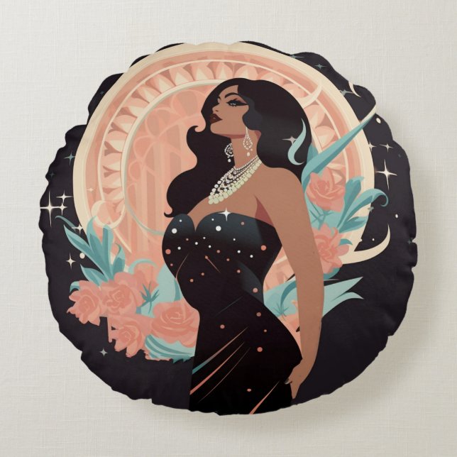 BEAUTY #1 RUND KUDDE (Framsidan)