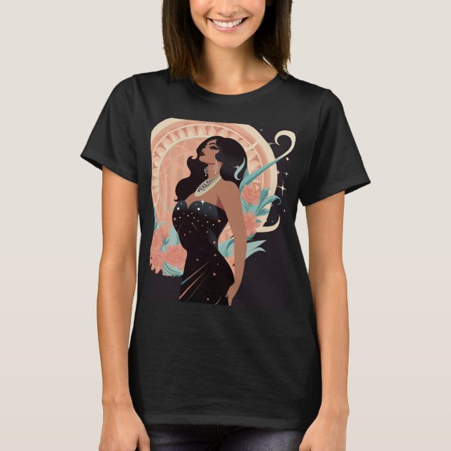 BEAUTY #1 T SHIRT (Framsida)