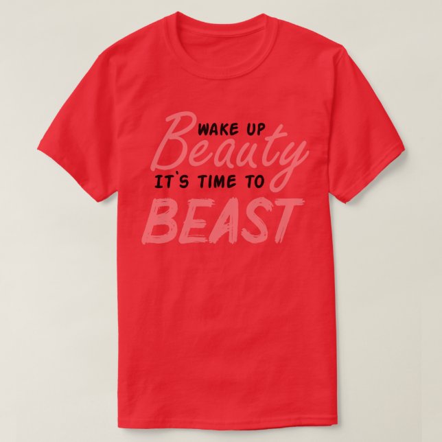Beauty 2 t shirt (Design framsida)
